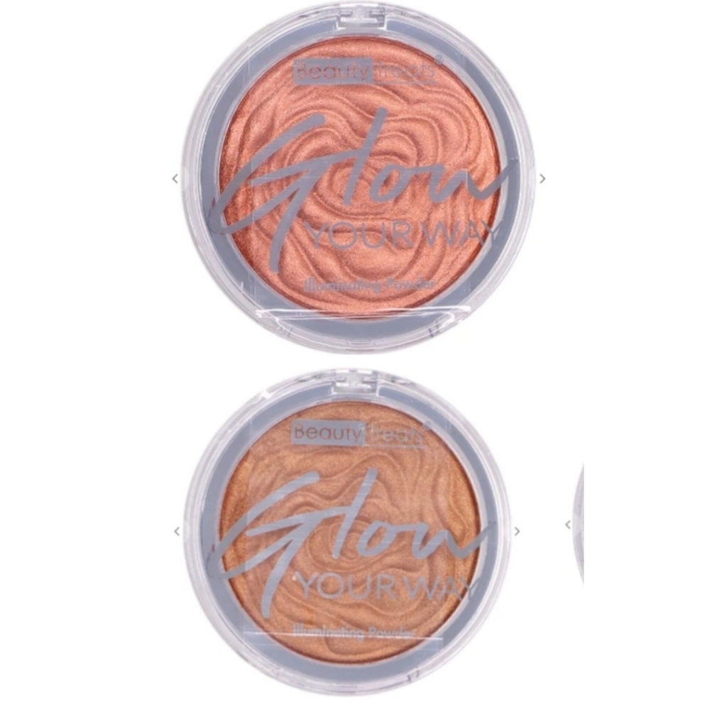 Beauty Treats Glow Your Way Highlighter Duo BNIB